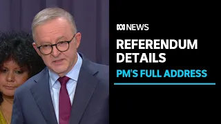 IN FULL: Anthony Albanese announces wording of referendum question on Indigenous Voice to Parliament