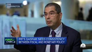 IMF's Vitor Gaspar: More than 50 countries have debt distress issues