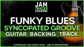 Funky Blues Backing Track - Syncopated Jam Track in Eb