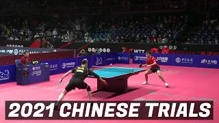 Hou Yingchao vs Xiang Peng | 2021 Chinese Trials (Group Stage)