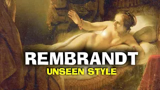 🎨REMBRANDT Unveiling: Life and Work of a Dutch Baroque 🎨😊