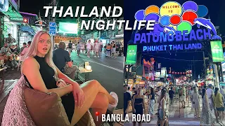 Thailand Nightlife 😳 I am shocked!📍Bangla Road, Phuket 2023