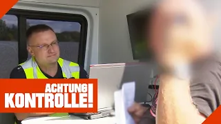 LKW mit 110 km/h - "Das ist ein Spitzenwert!" | Achtung Kontrolle | Kabel Eins