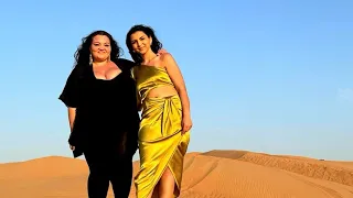 In Safari Desert in Dubai,prima experienta in DESERT,merită?🏜🏜🏜#fy #dubai #desert #viralvideo #fy