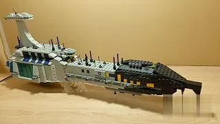 Лего самоделка Незримая Длань 2 версия  (Lego Invisible Hand MOC V2)