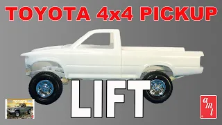 How to Lift a Toyota Truck Model Kit