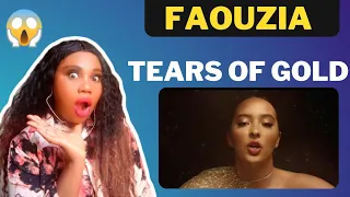 FIRST TIME HEARING FAOUZIA - TEARS OF GOLD | FIRST TIME REACTION