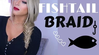 How To Fishtail Braid: Tutorial | Valerie Pac