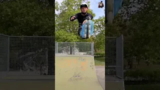 Wladi rockt die Miniramp mit seinem POWERSLIDE Storm Nicoly Pro 80!