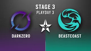 DarkZero vs Beastcoast // North American League 2022 - Stage 3 - Playday #3