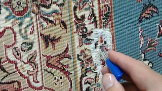 Carpet hole repair