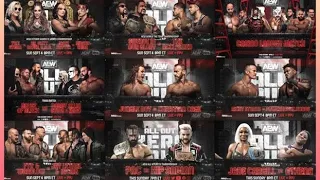 aew all out 2022 predictions