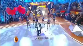 Programa Legendários 18/04/2015 Cristiano Araújo canta seus maiores sucessos no palco do Legendários