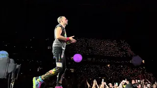 Fix You live in Amsterdam 2023// Coldplay// Johan Cruijff ArenA