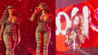 Beyonce Brings Out Megan Thee Stallion In Houston TX | Day : 1