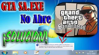 Gta San Andreas NO ABRE- Solución definitiva  (Links reparados)