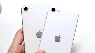 iPhone SE (2022) Vs iPhone SE (2020) Body Comparison