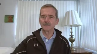 Chris Hadfield: An astronaut's guide to self-isolation