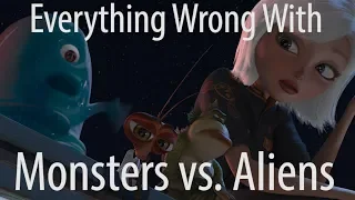 Everything Wrong With Monsters vs. Aliens