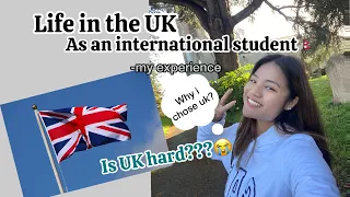 Why i chose UK? My first 2 months in the UK🇬🇧 [student life] [g.supree]