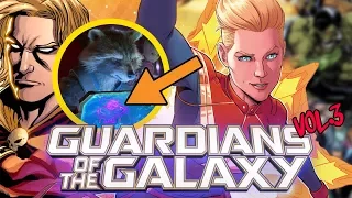 Why Captain Marvel and Adam Warlock are NOT in Avengers Infinity War