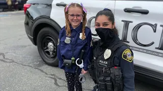 LPD Hosts First-Ever "Costumes with a Cop"