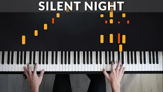 Silent Night - Christmas Songs | Tutorial of my Piano Cover