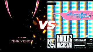 BLACKPINK VS Knock2 - Pink Venom VS dashstar* (Ryo Bootleg)(Free DL)