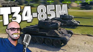 WHAT A MESS WITH T34-85M | World of Tanks