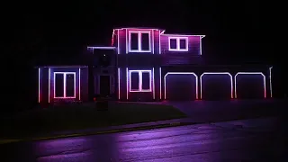 Everybody (Backstreet's Back) - Backstreet Boys Halloween Light Show