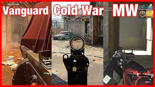 Vanguard VS Cold War VS Modern Warfare Gameplay* MONTAGE