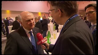 Peter Klien - Landesparteitag ÖVP Niederösterreich | Willkommen Österreich