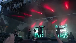 BLUTENGEL - Wir Sind Unsterblich (25 Years, Chemnitz, Wasserschloss Klaffenbach, 2023/06/17)