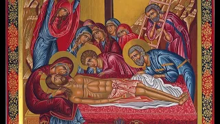 Stichera After the Aposticha [Holy Friday Vespers]