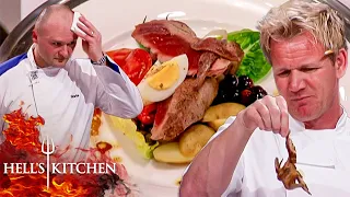 You Don't Win Friends With Salad | Hell's Kitchen
