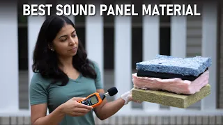 Rockwool OR Fiberglass for DIY sound panels?