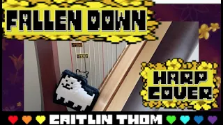 Undertale: Fallen Down - Harp Cover (1 Hour)