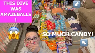 DUMPSTER DIVIN// MEGA SCORE! WE FOUND SO MUCH STUFF... I CAN'T EVEN FIT IT ALL IN MY GAMEROOM😱🙌🏻🤣