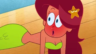 NO PAIN NO GAIN | ZIG AND SHARKO | Sink or Swim (SEASON 3) New episodes | Cartoon for kids