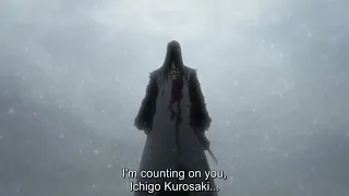 Byakuya 😭😭😭😭 Even in death he praises Ichigo ~ Bleach TYBW