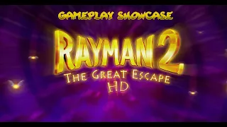 RAYMAN 2 HD FULL PRESENTATION - Rayman Alive Conference - 2022