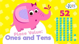 Place Value: Ones and Tens | Math for Grade 2 | Kids Academy