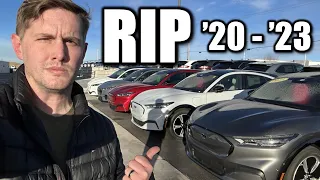 EV Sales are DEAD... Americans REFUSE to BUY as Vehicle Market CRASHES!