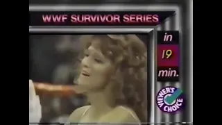 WWF Pre Show Survivor Series 1987