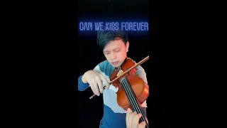 Kina is a Violin? | Can We Kiss Forever #shorts