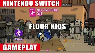 Floor Kids Nintendo Switch Gameplay