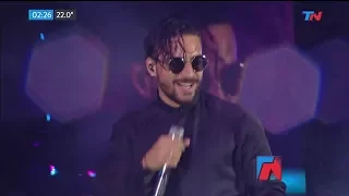 Maluma - Corazón (Hipódromo de Palermo 03/12/2017) [PROSHOT]