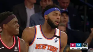 Mitchell Robinson vs TOR 19 PTS                3.28.19