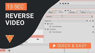 Hitfilm Express Tutorial: How to Reverse Video In HitFilm Express