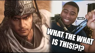 Wo Long: Fallen Dynasty! Official Gameplay Trailer Reaction!